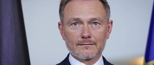 Finanzminister Christian Lindner.