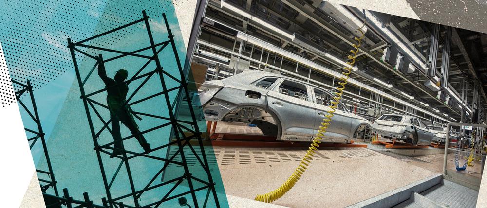 Die Probleme der deutschen Wirtschaft sind komplex, die Lösungen wiederum weniger.