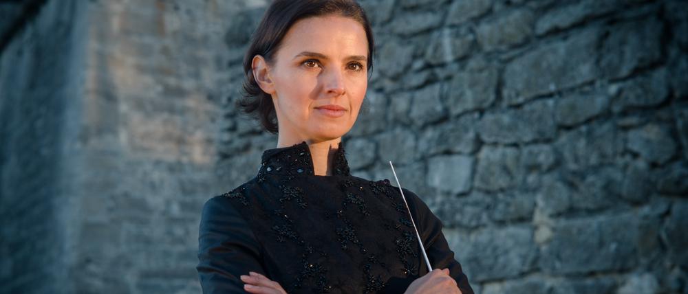 Die ukrainische Dirigentin Oksana Lyniv.