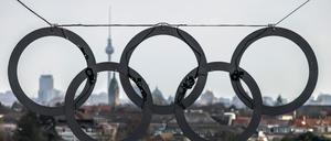 Nach hundert Jahren wieder? Berlin könnte sich für die olympischen Spiele bewerben.