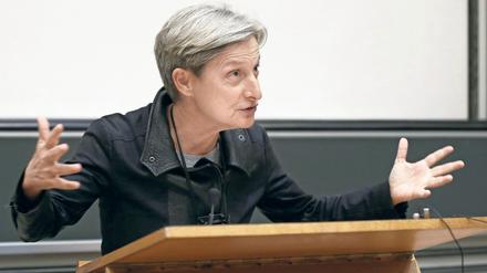 Die US-Philosophin Judith Butler