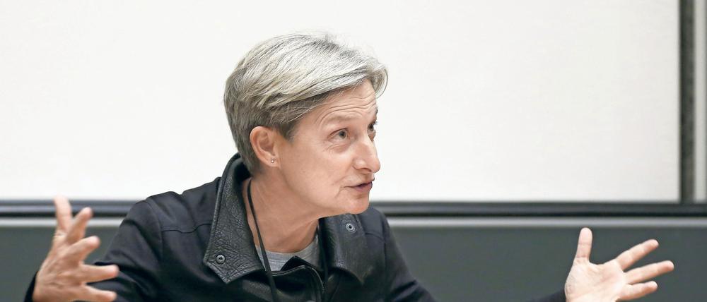 Die US-Philosophin Judith Butler