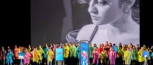 Das Künstlerkollektiv Masbedo flirtet in seiner Inzenierung von „Il diluvio universale“ mit Weltuntergangsbildern.