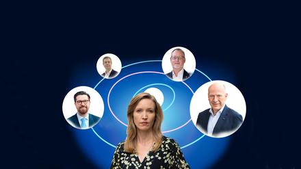 In ihrer (Miss-)Gunst: Ottilie Klein ist offenbar vom „Boys Club“ der CDU abhängig.