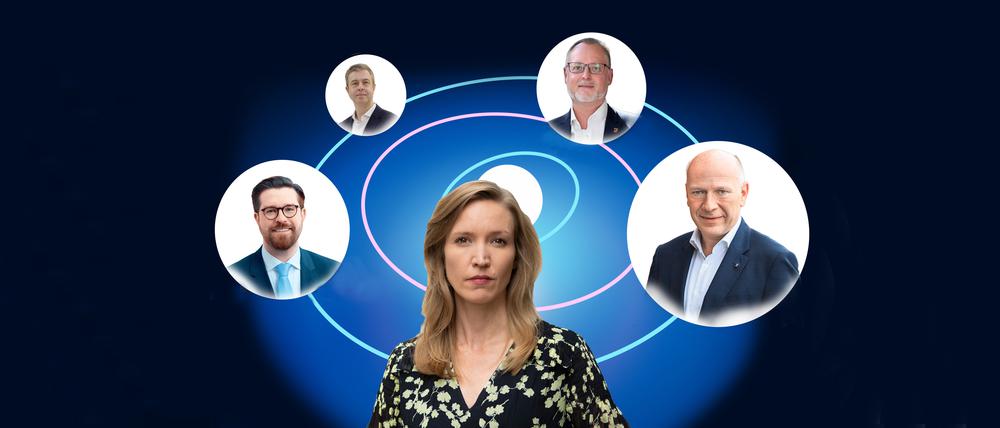 In ihrer (Miss-)Gunst: Ottilie Klein ist offenbar vom „Boys Club“ der CDU abhängig.