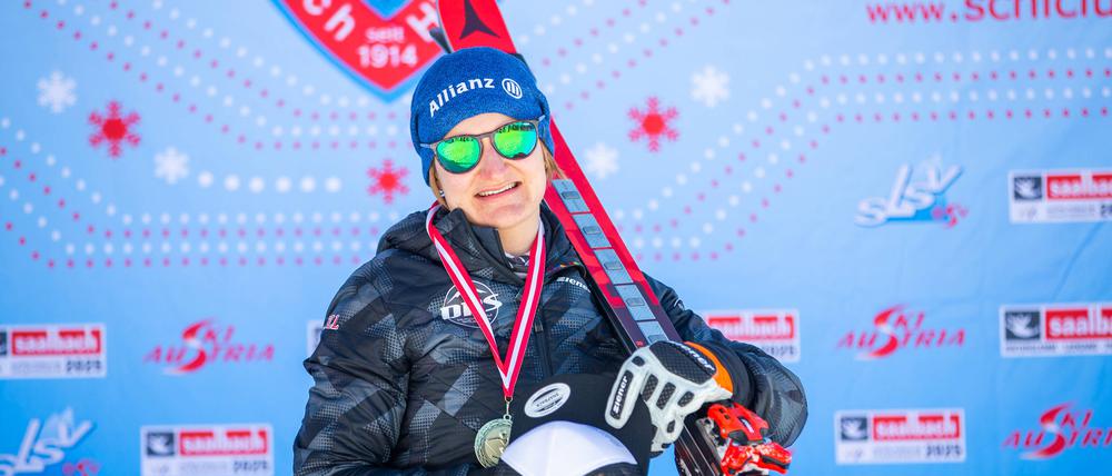 Anna-Lena Forster gewann in diesem Jahr WM-Gold im Super-G, der Super-Kombination, im Slalom und im Riesenslalom.