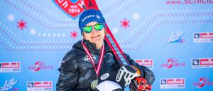 Anna-Lena Forster gewann in diesem Jahr WM-Gold im Super-G, der Super-Kombination, im Slalom und im Riesenslalom. 