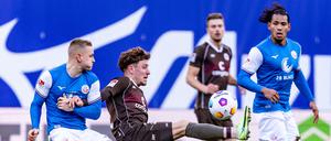 St. Pauli hat in dieser Saison als einziger Zweitligist noch nicht verloren.