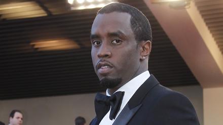 US Rapper Sean John Combs (Puff Daddy oder P. Diddy) beim 65. Cannes Film Festival 2012. 
