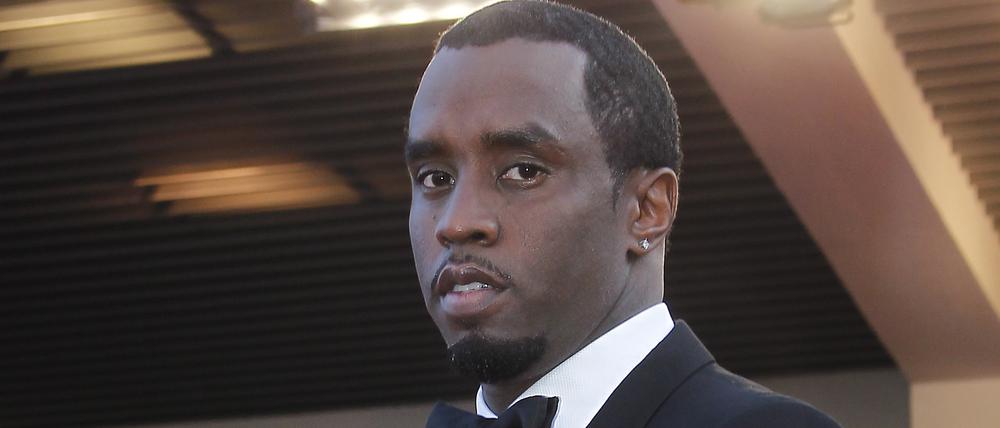 US Rapper Sean John Combs (Puff Daddy oder P. Diddy) beim 65. Cannes Film Festival 2012.