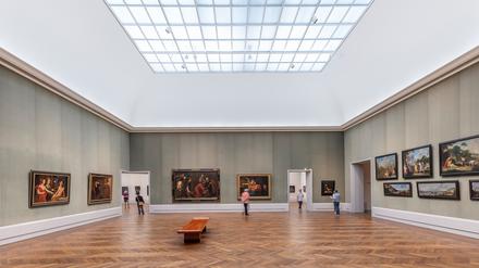 Die Berliner Gemäldegalerie.