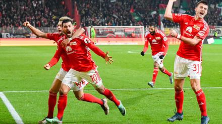 Kevin Volland erzielte kurz vor Schluss das wichtige 1:1 für Union.