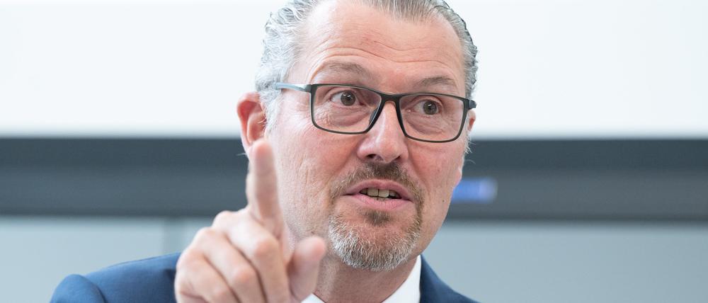 Präsident der Bundesvereinigung der Deutschen Arbeitgeberverbände: Rainer Dulger.