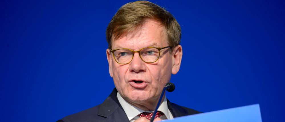 Johann Wadephul (CDU) möchte die Dienstpflicht wieder einführen.