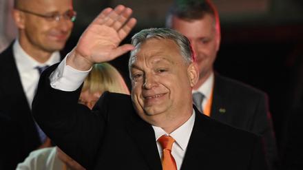 Ungarns Regierungschef Viktor Orbán