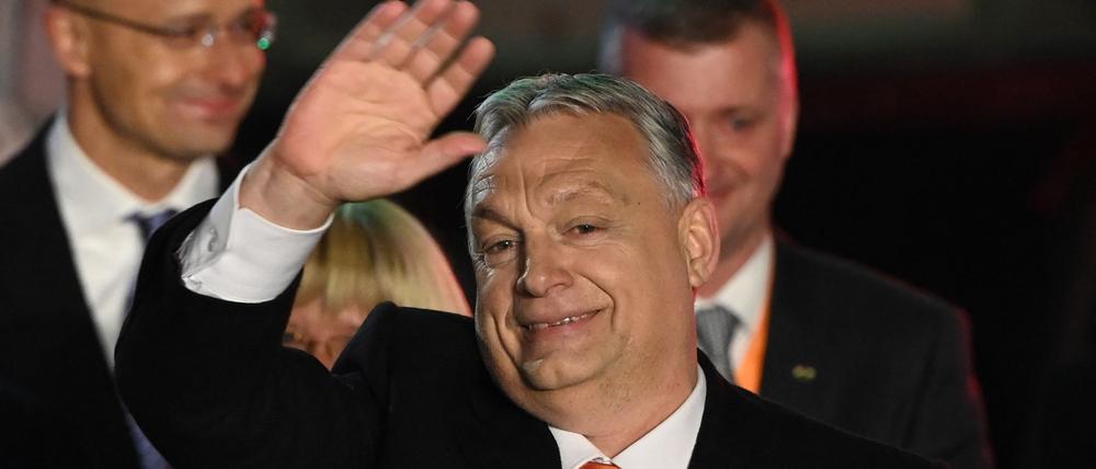 Ungarns Regierungschef Viktor Orbán