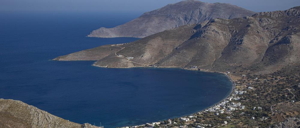 Die Küste einer griechischen Insel (Symbolbild).