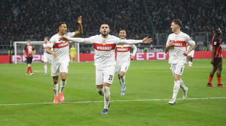 Deniz Undav hat jetzt schon sieben Mal in neun Spielen für den VfB getroffen.