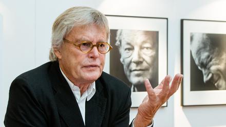 Besonders zum SPD-Kanzler Willy Brandt hatte Konrad Rufus Müller einen guten Draht.
