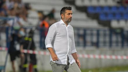 Nenad Bjelica soll den 1. FC Union Berlin wieder in die Spur bringen.