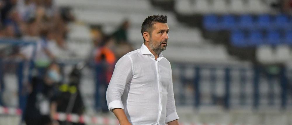 Nenad Bjelica soll den 1. FC Union Berlin wieder in die Spur bringen.