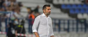 Nenad Bjelica soll den 1. FC Union Berlin wieder in die Spur bringen.