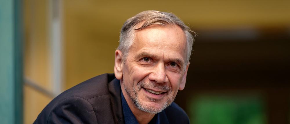 Sprache, Familie, Landschaft: Lutz Seiler brachte die Büchner-Preisrede mit nach Potsdam. 