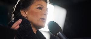 Die Politikerin Sahra Wagenknecht.
