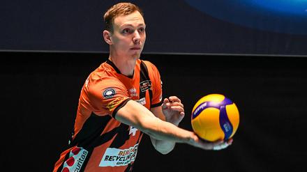Als einziger Spieler der Stammformation war Timo Tammemaa in Haching gefordert.
