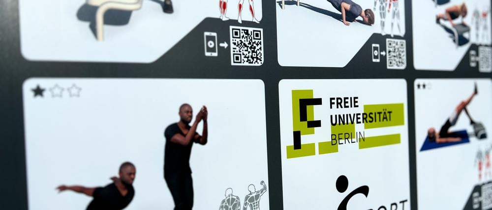 Übungen aller Arten: Auch Kurse sind auf der neuen Anlage vorgesehen.