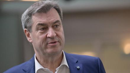 Markus Söder, (CSU) Ministerpräsident von Bayern und CSU-Parteivorsitzender.