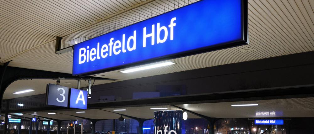 Am Hauptbahnhof Bielefeld kam es zu einem dreisten Diebstahl.