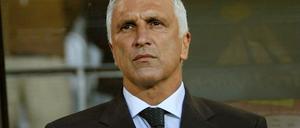 Hans Krankl als österreichischer Nationaltrainer 2004.