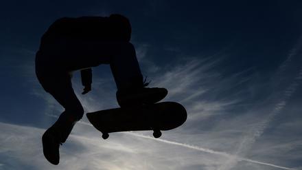 Skater in Potsdam (Symbolbild).