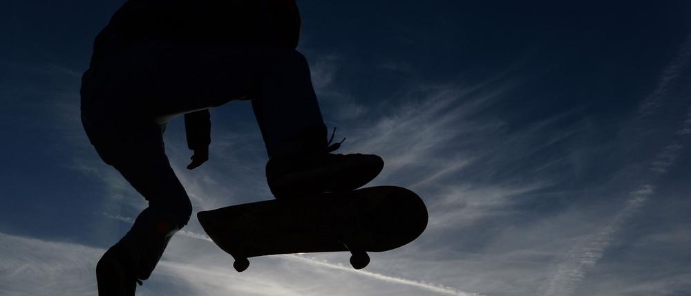 Skater in Potsdam (Symbolbild).