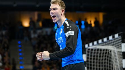 Lasse Ludwig kam am vergangenen Doppelspieltag sowohl bei den Füchsen als auch beim VfL Potsdam zum Einsatz. In beiden Spielen am Sonntag zeigte er eine starke Leistung.