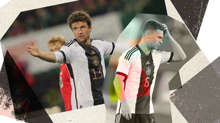 Läuft nicht. Thomas Müller (li.) und Kollegen hatten zuletzt keinen Spaß.