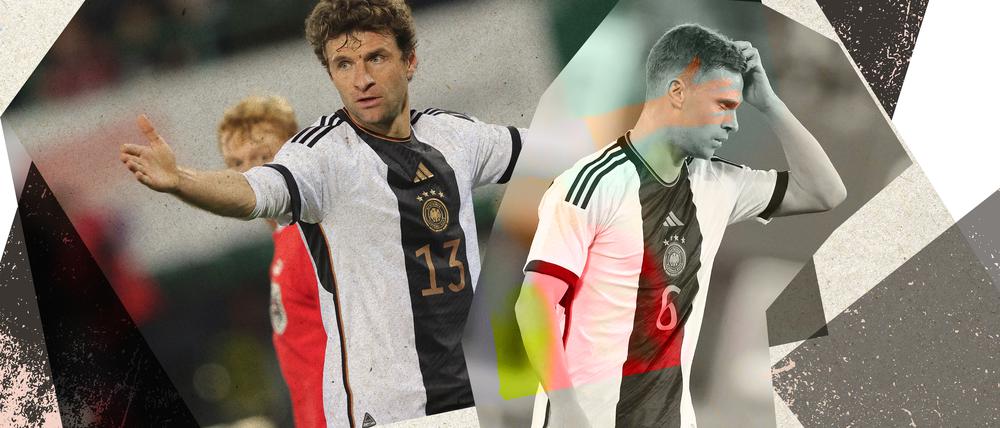 Läuft nicht. Thomas Müller (li.) und Kollegen hatten zuletzt keinen Spaß.