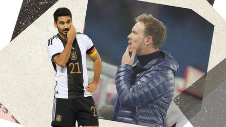 Kapitän und Trainer müssen es retten. Gündogan und Nagelsmann.
