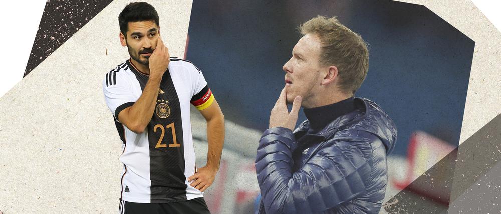 Kapitän und Trainer müssen es retten. Gündogan und Nagelsmann.