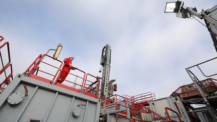 Die Erdwärme-Pilotanlage in der Heinrich-Mann-Allee kann künftig bis zu sechs Prozent des aktuellen Fernwärmebedarfs klimaneutral abdecken.