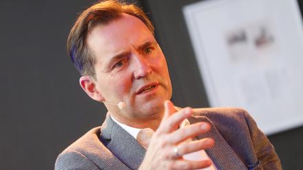 VW-Markenchef Thomas Schäfer.