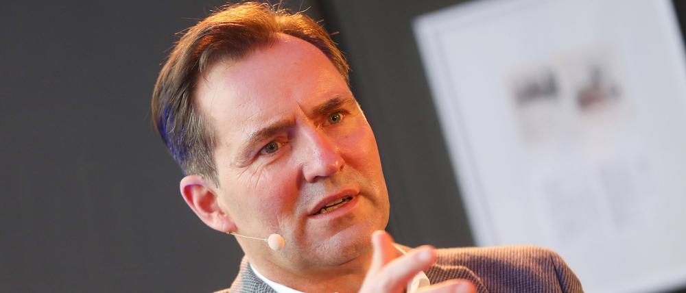 VW-Markenchef Thomas Schäfer.