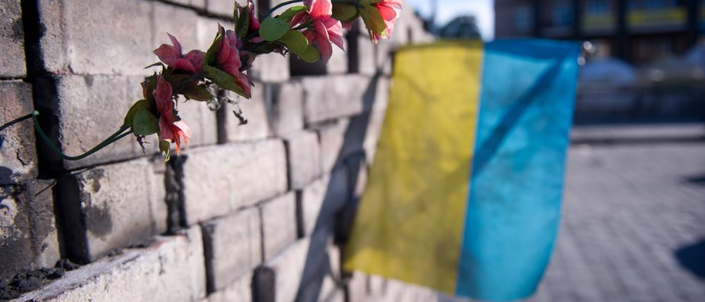 Die Slawistik versucht die Ukraine neu zu verstehen – und wie sie ein Nationalbewusstsein entwickelte. Das Bild zeigt den Maidan während der Revolution 2014.