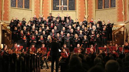 Auftakt des Festivals Vocalise 2023 Es beginnt am 26.11. und steht unter dem Motto „Die Würde des Menschen“. Auftaktkonzert „Requiem“ mit Stücken von Max Reger, Peter Cornelius und Luigi Cherubini.