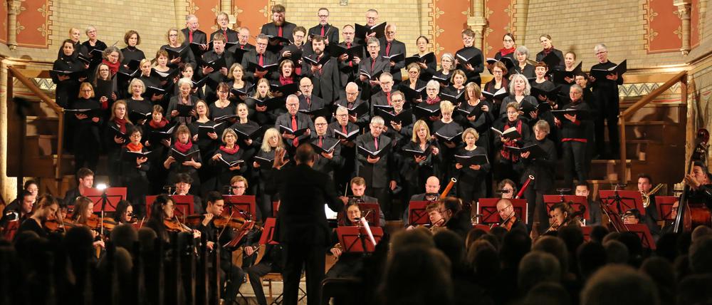 Auftakt des Festivals Vocalise 2023 Es beginnt am 26.11. und steht unter dem Motto „Die Würde des Menschen“. Auftaktkonzert „Requiem“ mit Stücken von Max Reger, Peter Cornelius und Luigi Cherubini.