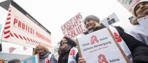Bereits seit Wochen protestieren Apotheken bundesweit