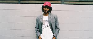 Zwischen Mode und Kunst: der Künstler Bryant Giles.