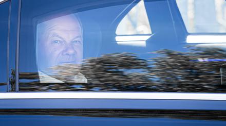 Bundeskanzler Olaf Scholz.
