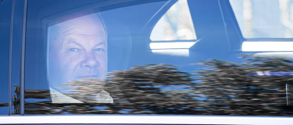 Bundeskanzler Olaf Scholz.